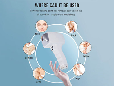 808 diode laser hair removal